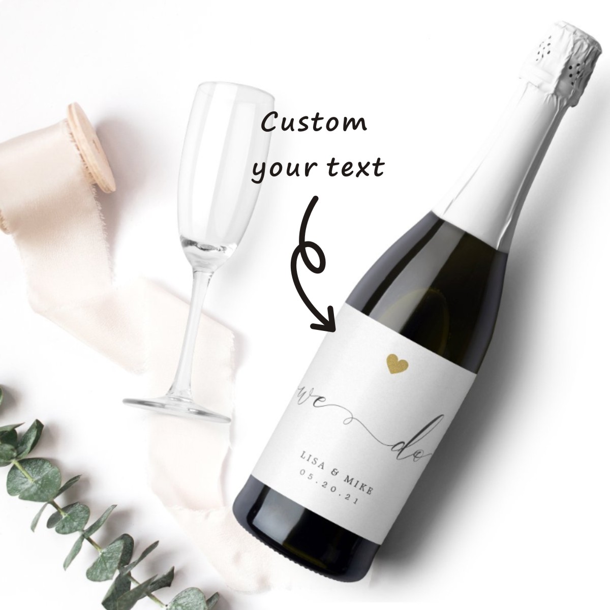 30pcs Wedding Wine Bottle Labe - đánh giá và giá Personalized Name Box