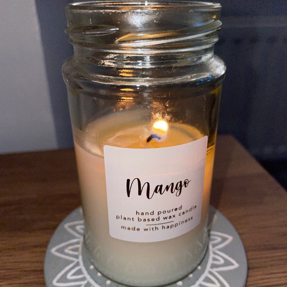 30 Chiếc 50X50Mm Cá Tính Tùy C - đánh giá và giá Personalised Candle Label
