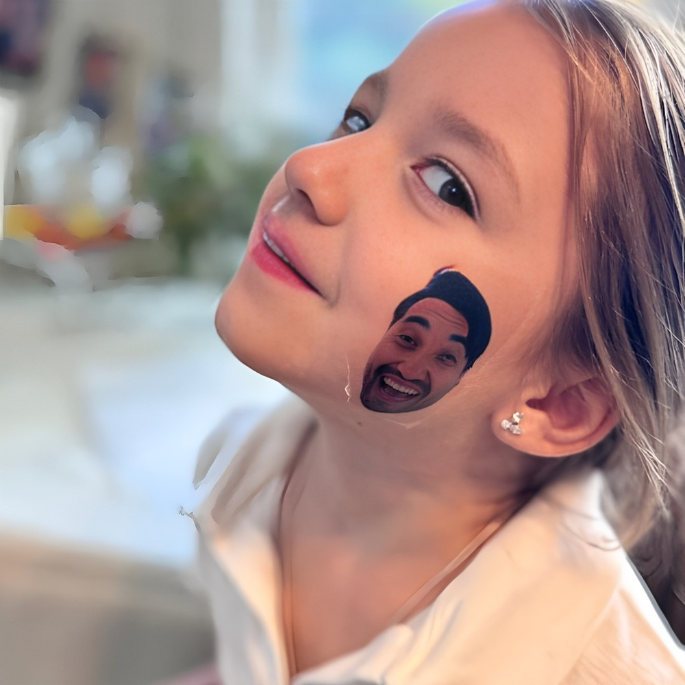 Custom Face Temporary Tattoos, - đánh giá và giá Pet Portrait Custom