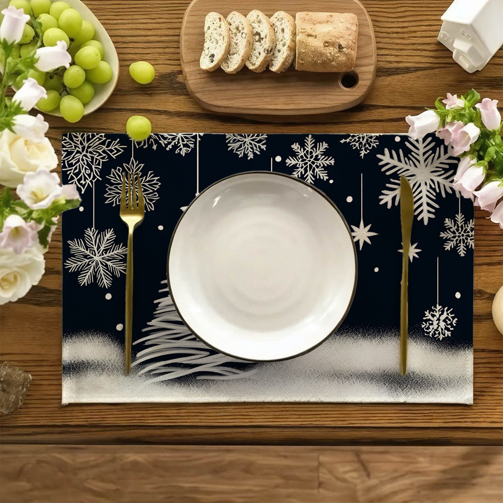 4‑Piece Festival Placemats, Ch - đánh giá và giá Family Tree Print