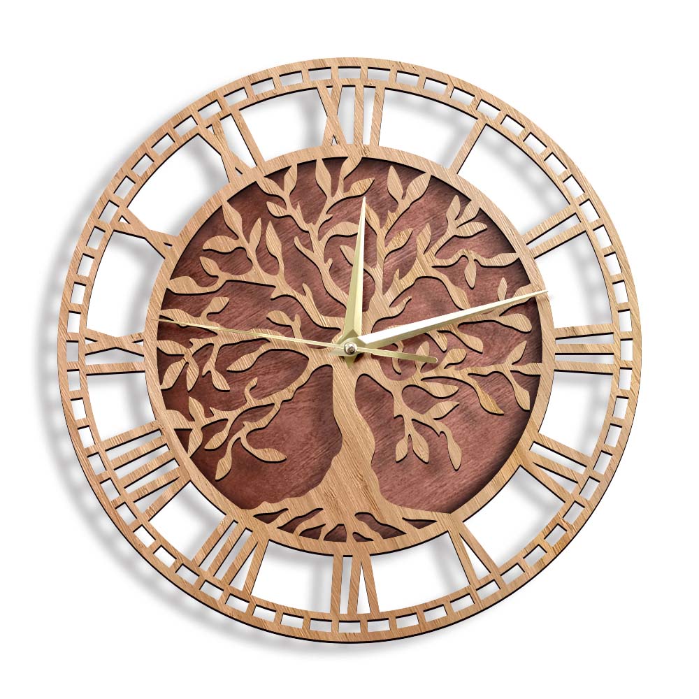 Sóc Cây Treo Tường Gỗ NÔNG Tra - đánh giá và giá Family Tree Print