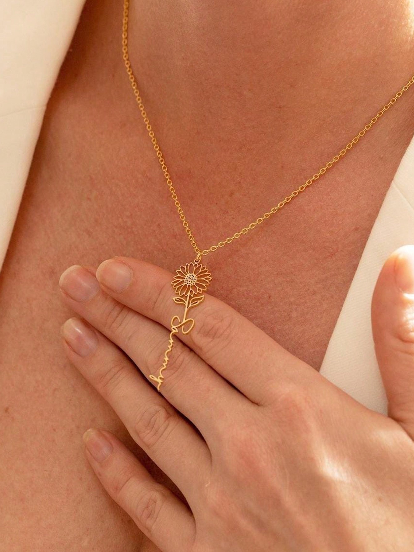 Custom 12Month Flower of Birth - đánh giá và giá Birth Flower Necklace