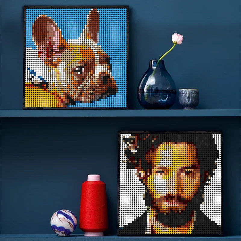 Điểm Ảnh Nghệ Thuật Tùy Chỉnh  - đánh giá và giá Pet Portrait Custom