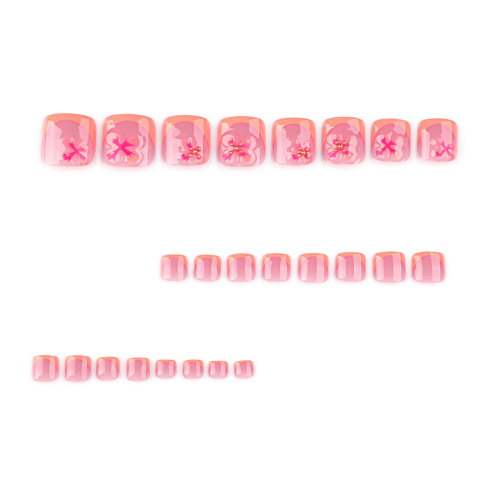 24pcs Charming Flower Pattern  - đánh giá và giá Pressed Flower Art