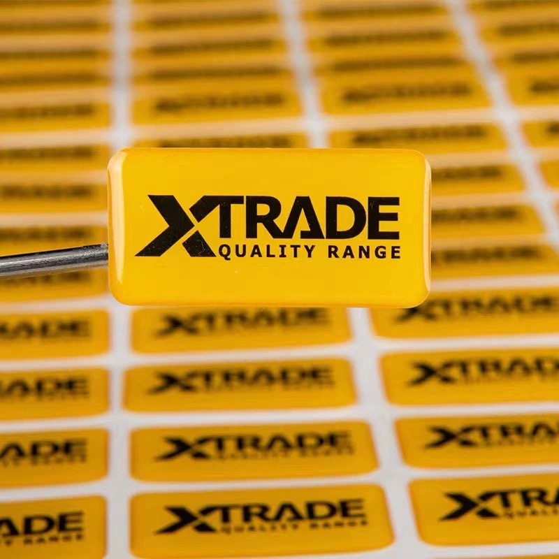 Custom LOGO Epoxy Dome Sticker - đánh giá và giá Personalised Candle Label