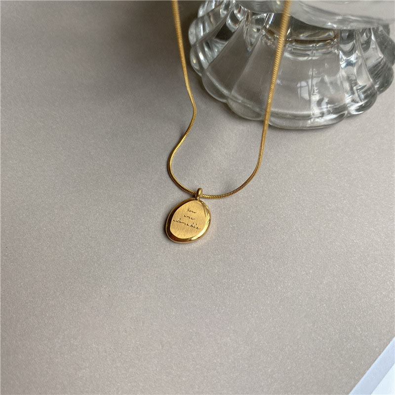 Gold Color Irregular English L - đánh giá và giá Birth Flower Necklace