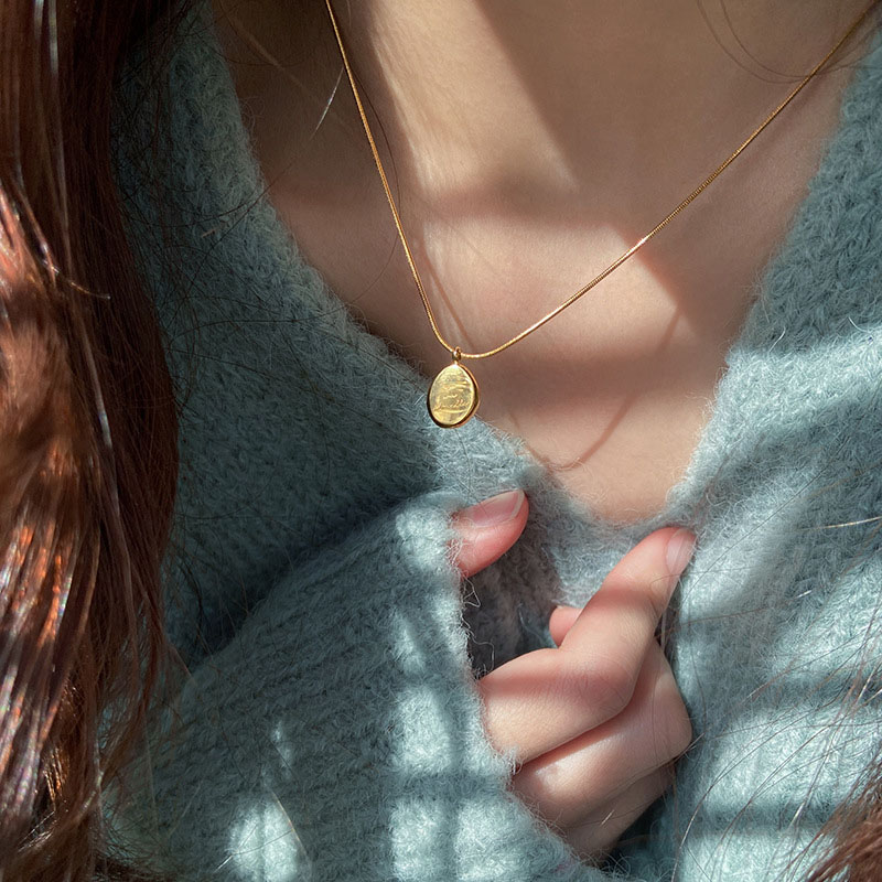 Gold Color Irregular English L - đánh giá và giá Birth Flower Necklace
