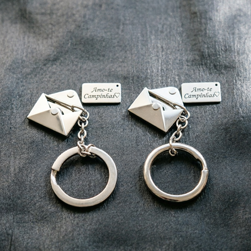 Can Open Envelope Custom Keych - đánh giá và giá Initial Ring Custom