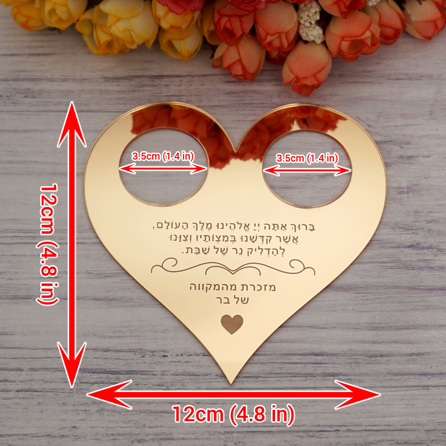 Acrylic Mirror Custom Text Pra - đánh giá và giá Personalised Candle Label